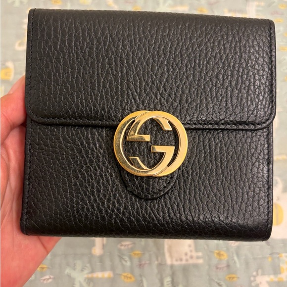 Gucci interlocking wallet - Picture 1 of 13